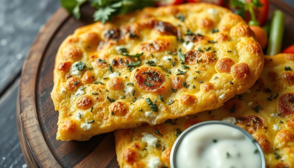 cottage cheese flatbread