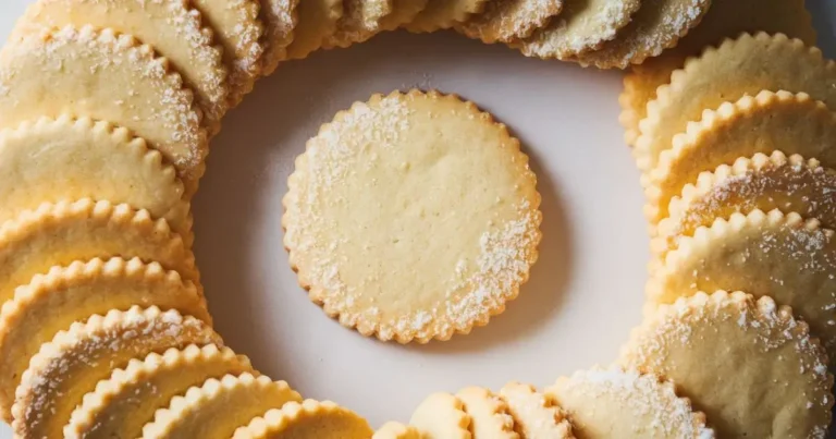 Golden, flaky biscuits made without milk, served on a rustic wooden table, showcasing a fluffy texture and golden crust.