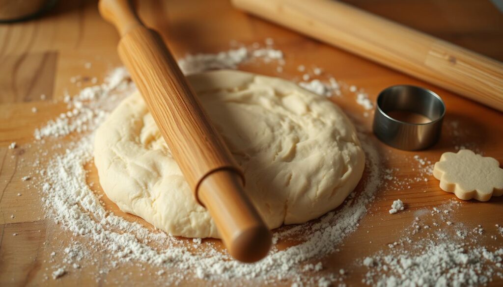 Golden-brown sour cream biscuits fresh from the oven