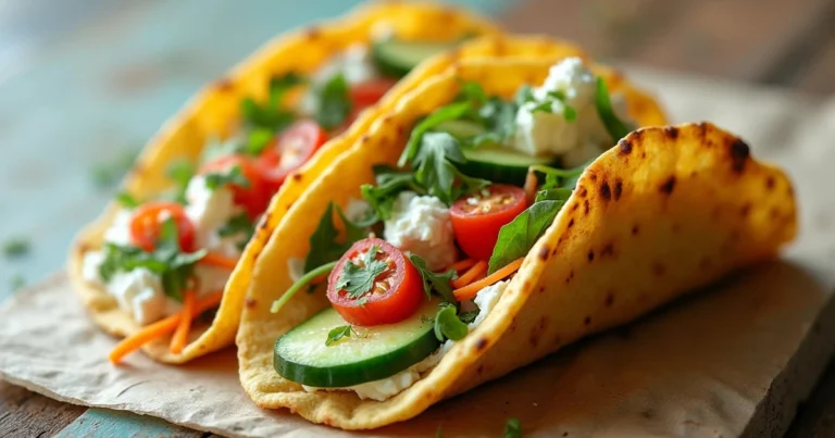 Easy Cottage Cheese Flatbread Recipe – Soft, Fluffy, and Packed with Protein!